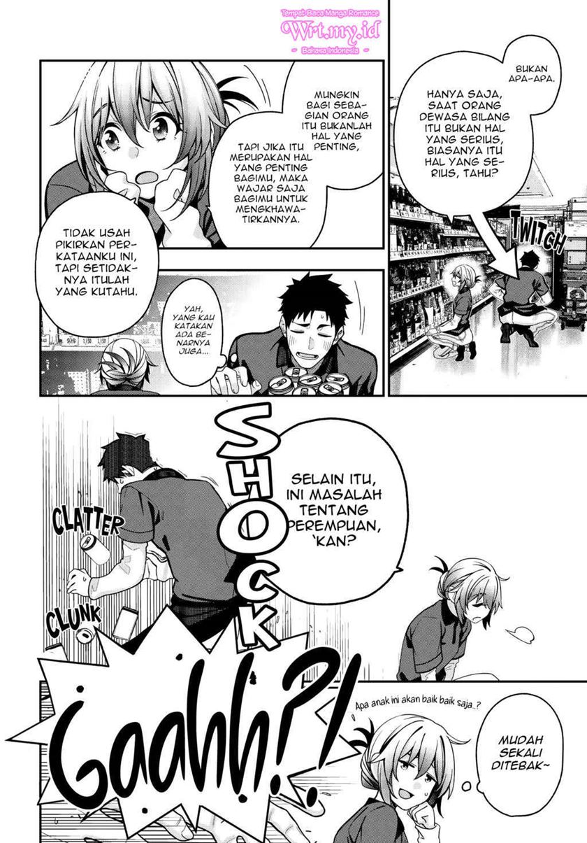 A Choice of Boyfriend and Girlfriend Chapter 03 Gambar 9